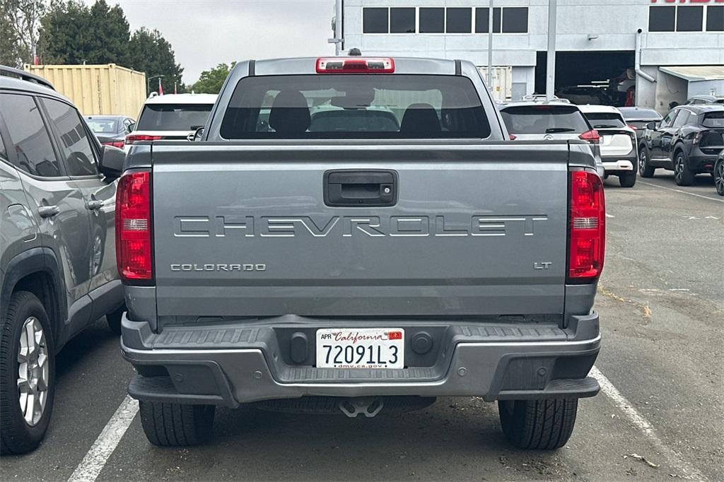 used 2022 Chevrolet Colorado car, priced at $21,990