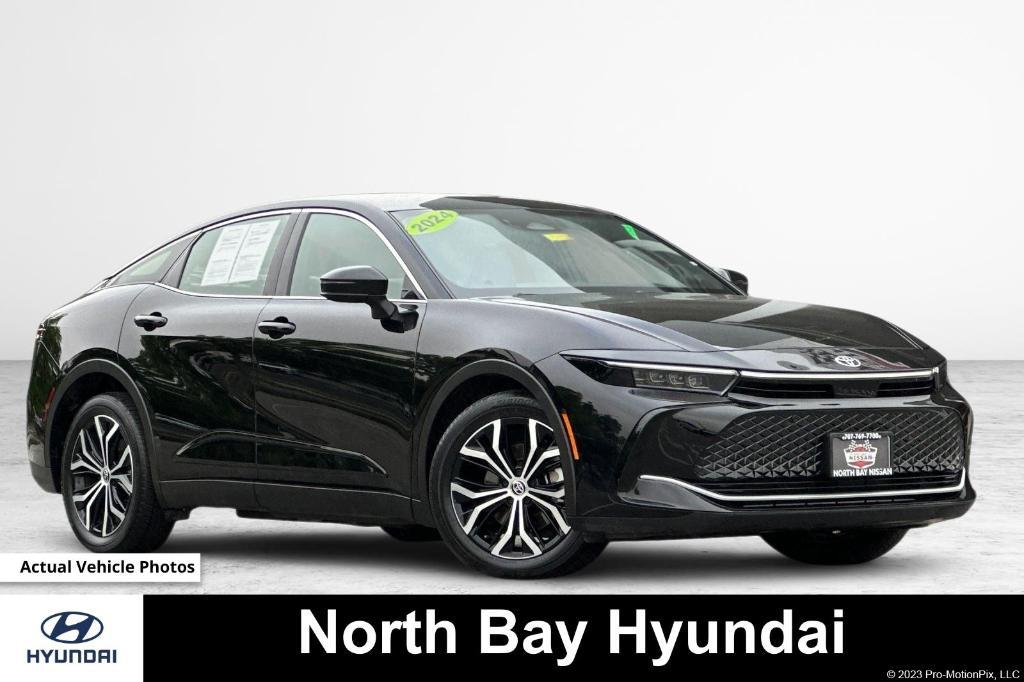 used 2024 Toyota Crown car, priced at $33,849