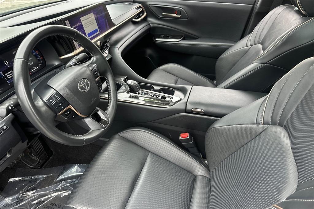 used 2024 Toyota Crown car, priced at $36,990