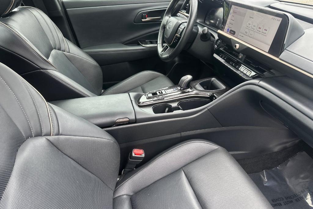 used 2024 Toyota Crown car, priced at $33,849