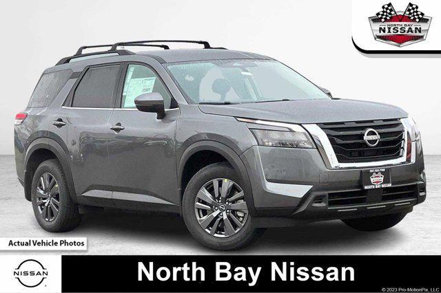 new 2024 Nissan Pathfinder car, priced at $39,683