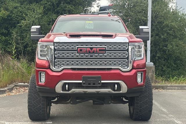 used 2022 GMC Sierra 2500 car, priced at $74,990