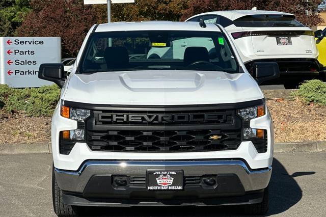 used 2024 Chevrolet Silverado 1500 car, priced at $29,990