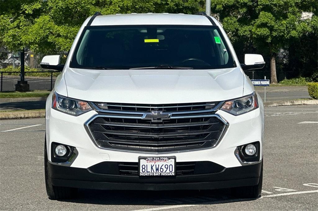 used 2019 Chevrolet Traverse car, priced at $24,990