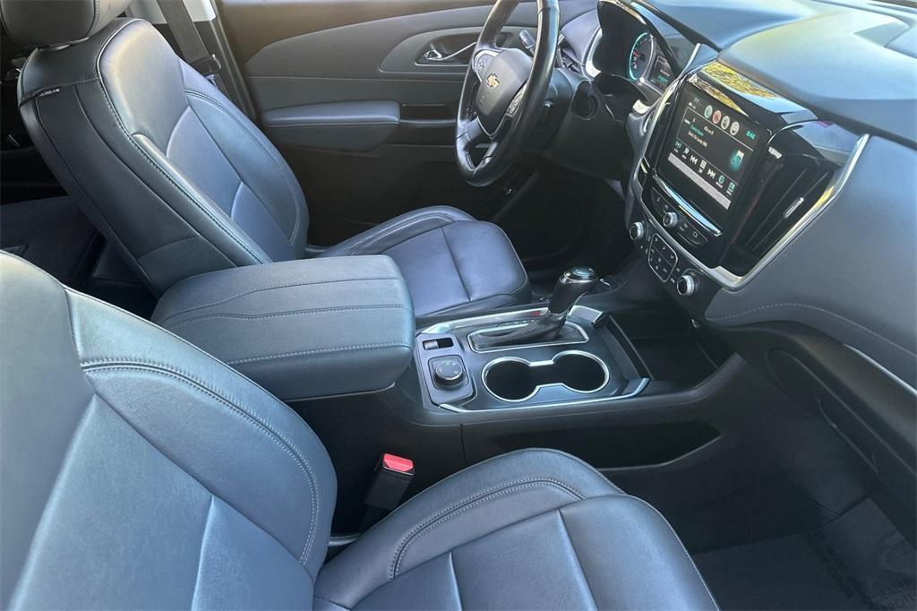 used 2019 Chevrolet Traverse car, priced at $24,990