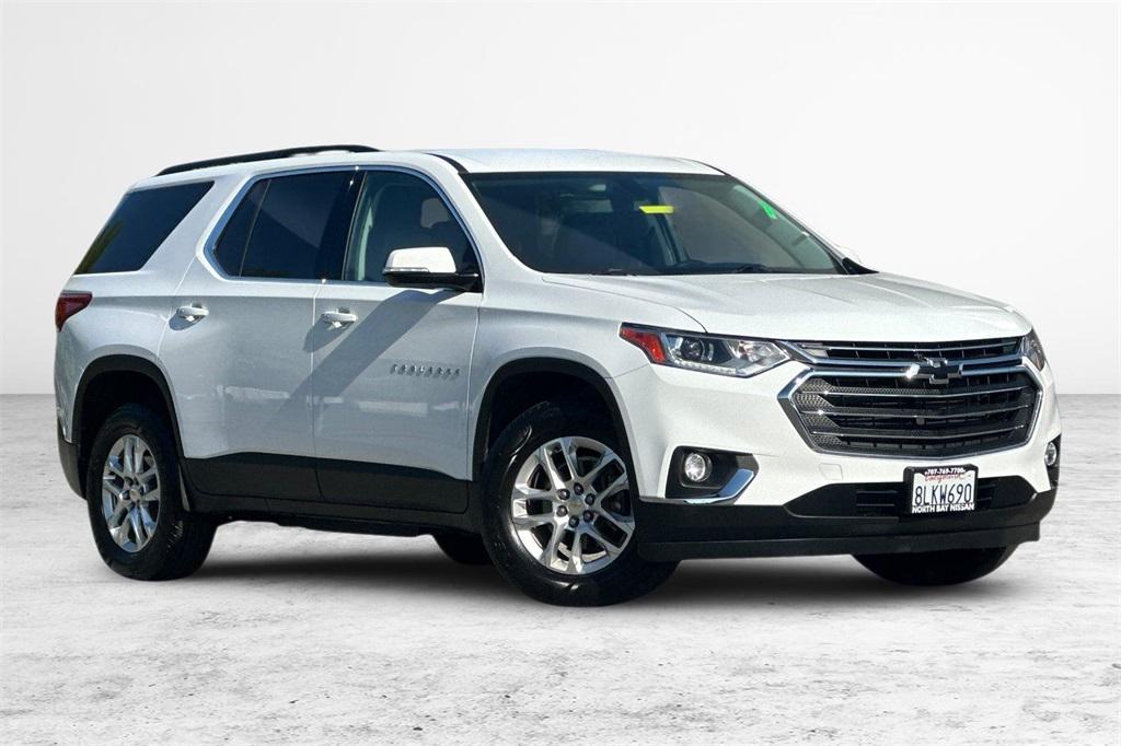 used 2019 Chevrolet Traverse car, priced at $24,990