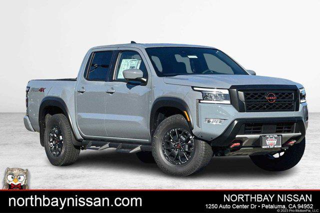 new 2024 Nissan Frontier car, priced at $42,210