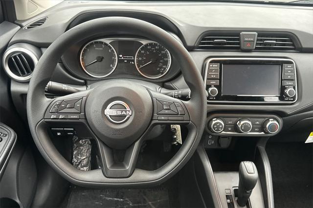 new 2025 Nissan Versa car, priced at $20,712