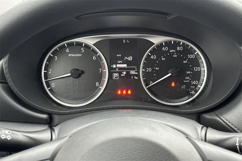 new 2025 Nissan Versa car, priced at $20,712