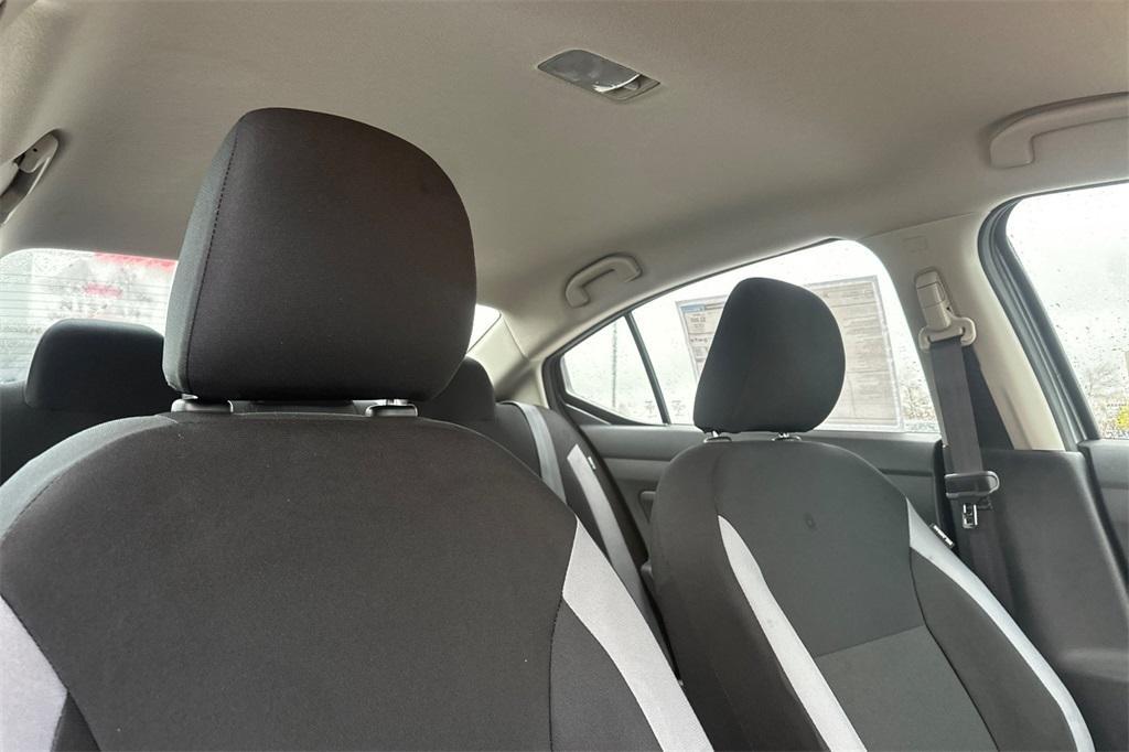 new 2025 Nissan Versa car, priced at $20,712