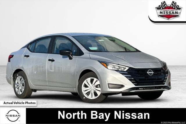 new 2025 Nissan Versa car, priced at $20,712
