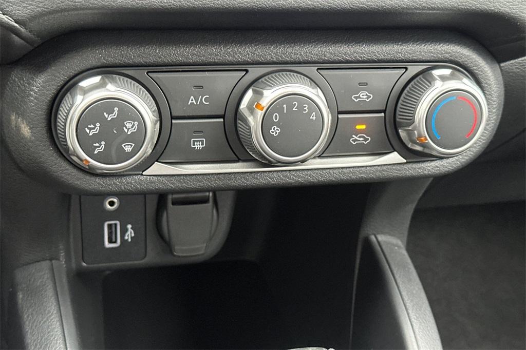 new 2025 Nissan Versa car, priced at $20,712