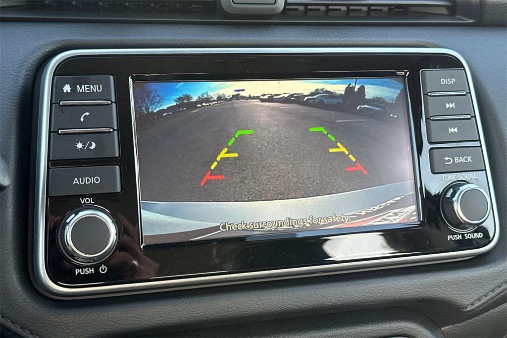 new 2025 Nissan Versa car, priced at $20,712