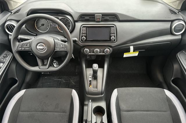 new 2025 Nissan Versa car, priced at $20,712