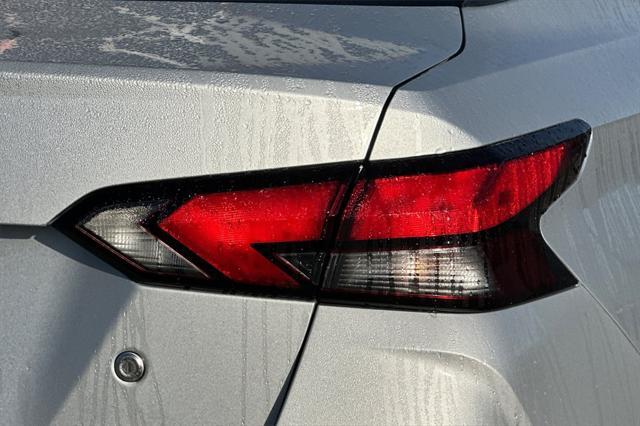 new 2025 Nissan Versa car, priced at $20,712