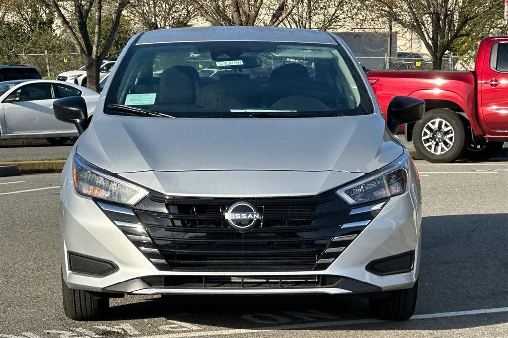 new 2025 Nissan Versa car, priced at $20,712