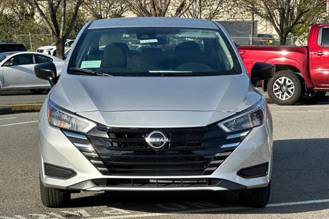 new 2025 Nissan Versa car, priced at $20,712