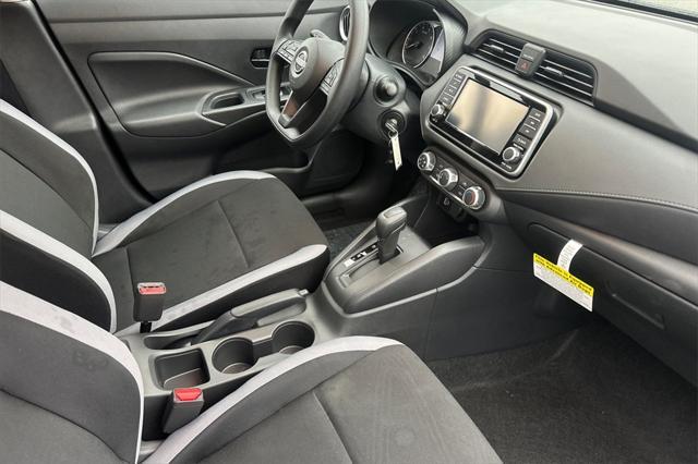 new 2025 Nissan Versa car, priced at $20,712