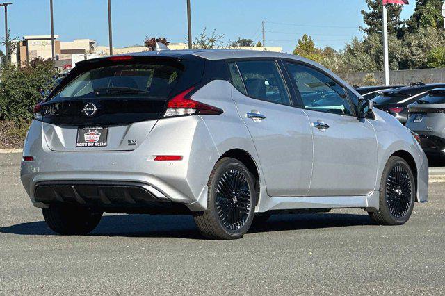 new 2024 Nissan Leaf car, priced at $38,013
