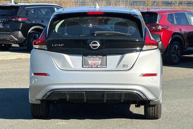 new 2024 Nissan Leaf car, priced at $38,013