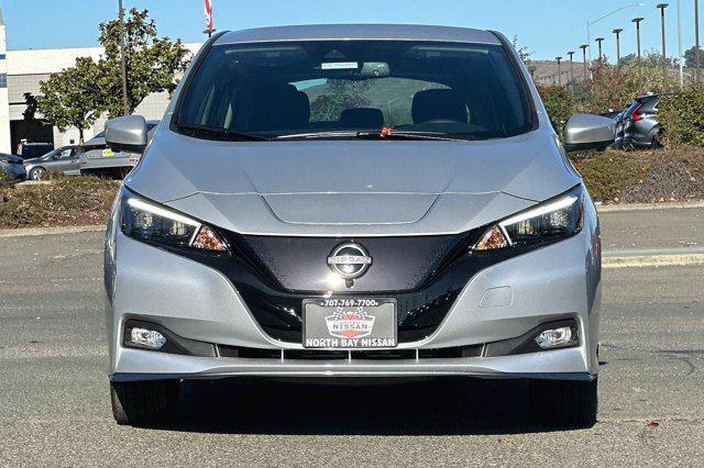 new 2024 Nissan Leaf car, priced at $38,013