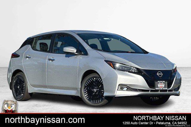 new 2024 Nissan Leaf car, priced at $33,638