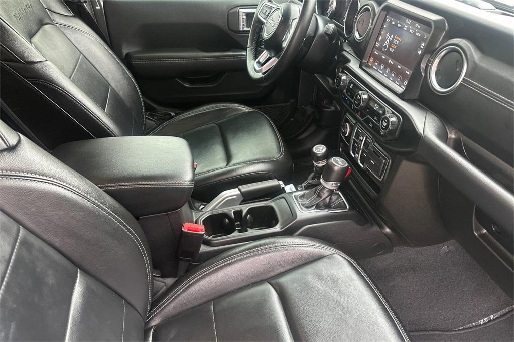 used 2022 Jeep Wrangler Unlimited 4xe car, priced at $32,990
