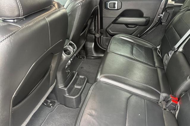 used 2022 Jeep Wrangler Unlimited 4xe car, priced at $32,990