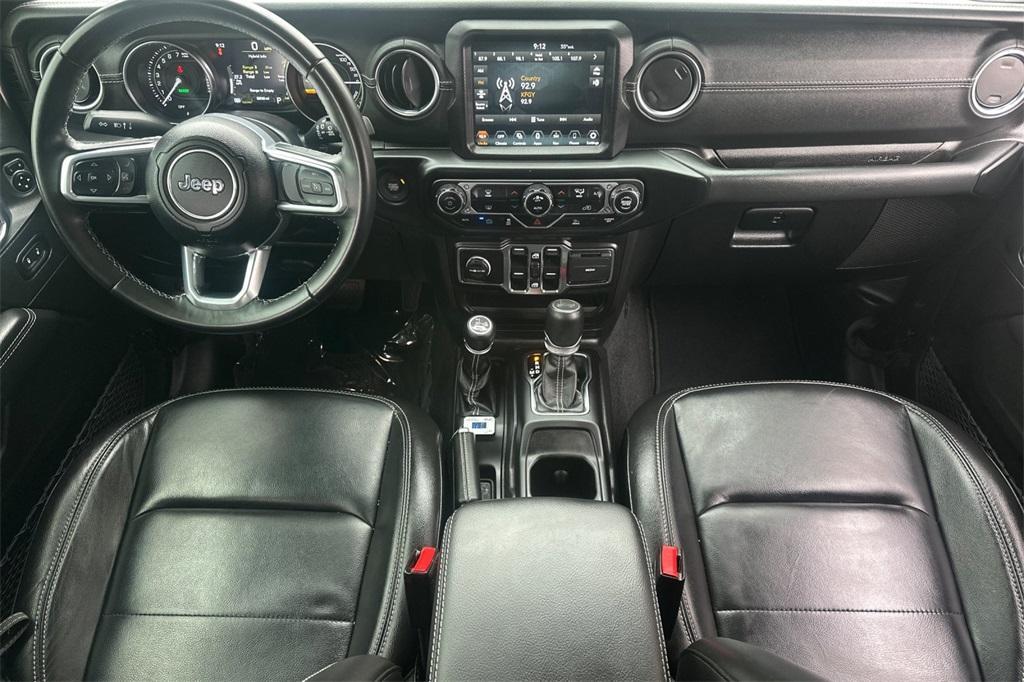 used 2022 Jeep Wrangler Unlimited 4xe car, priced at $32,990