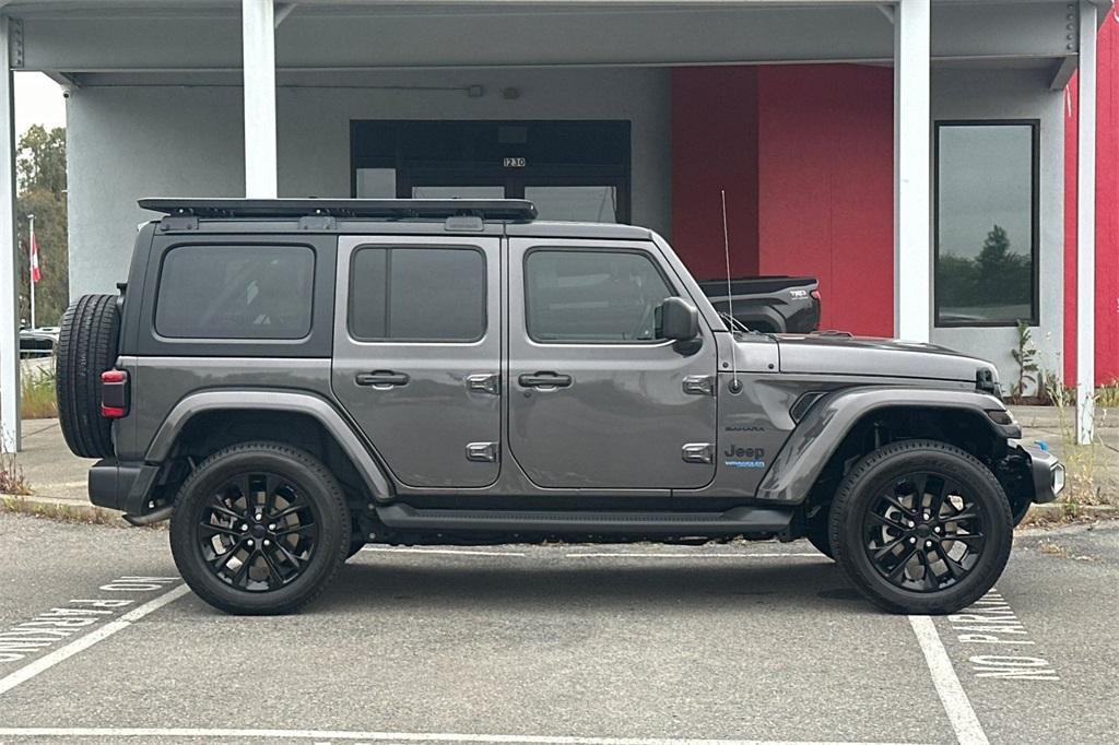 used 2022 Jeep Wrangler Unlimited 4xe car, priced at $32,990