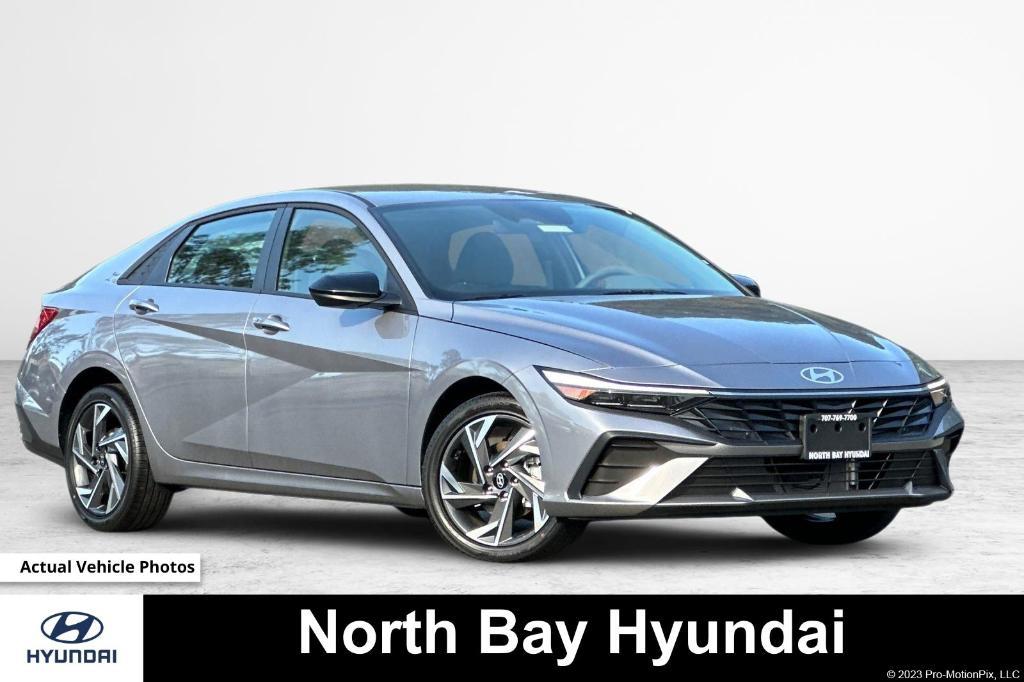 new 2025 Hyundai ELANTRA HEV car, priced at $28,910