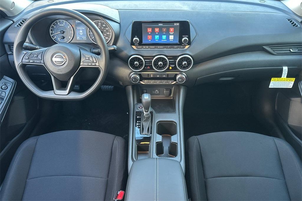 new 2025 Nissan Sentra car, priced at $22,767