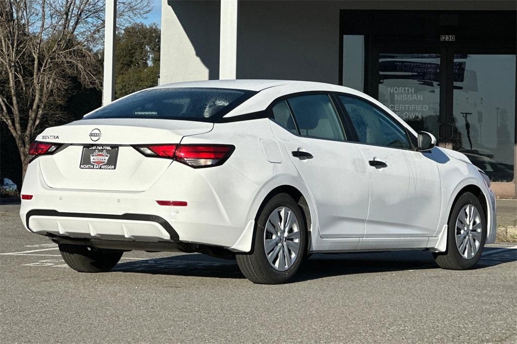 new 2025 Nissan Sentra car, priced at $22,767