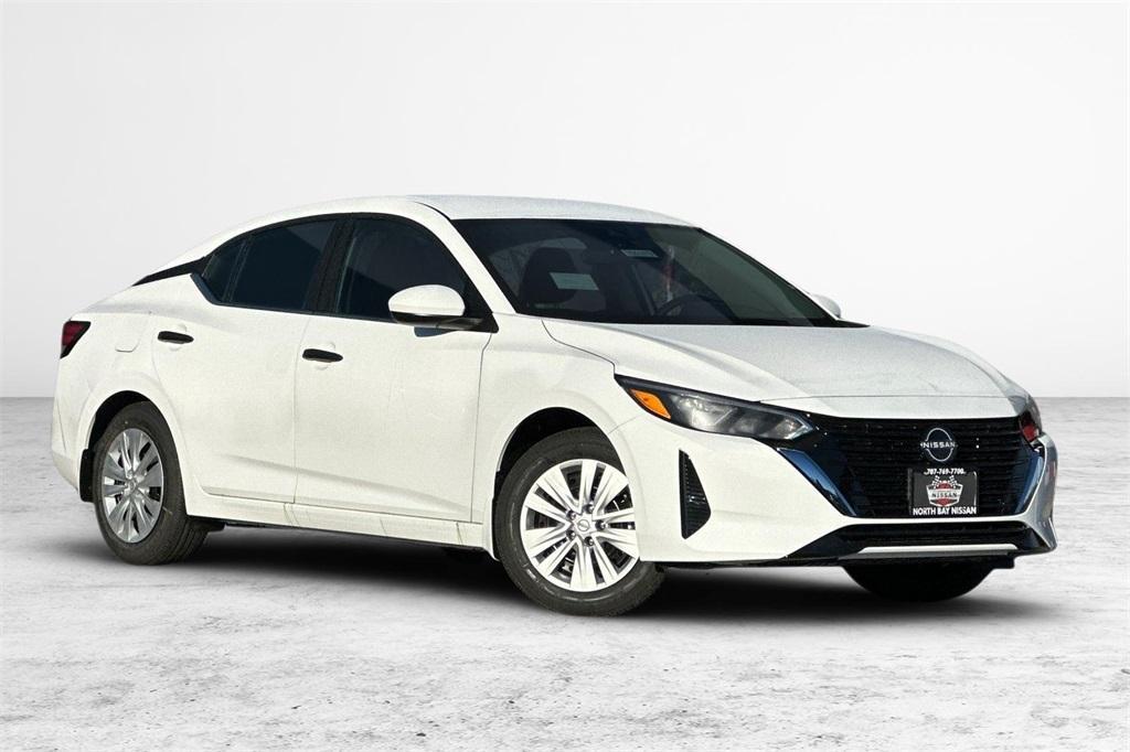 new 2025 Nissan Sentra car, priced at $22,767