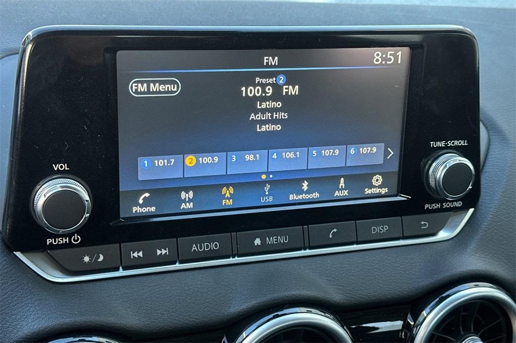 new 2025 Nissan Sentra car, priced at $22,767