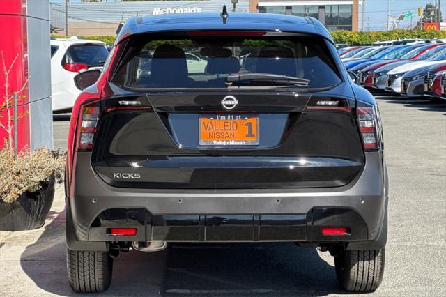 new 2025 Nissan Kicks car