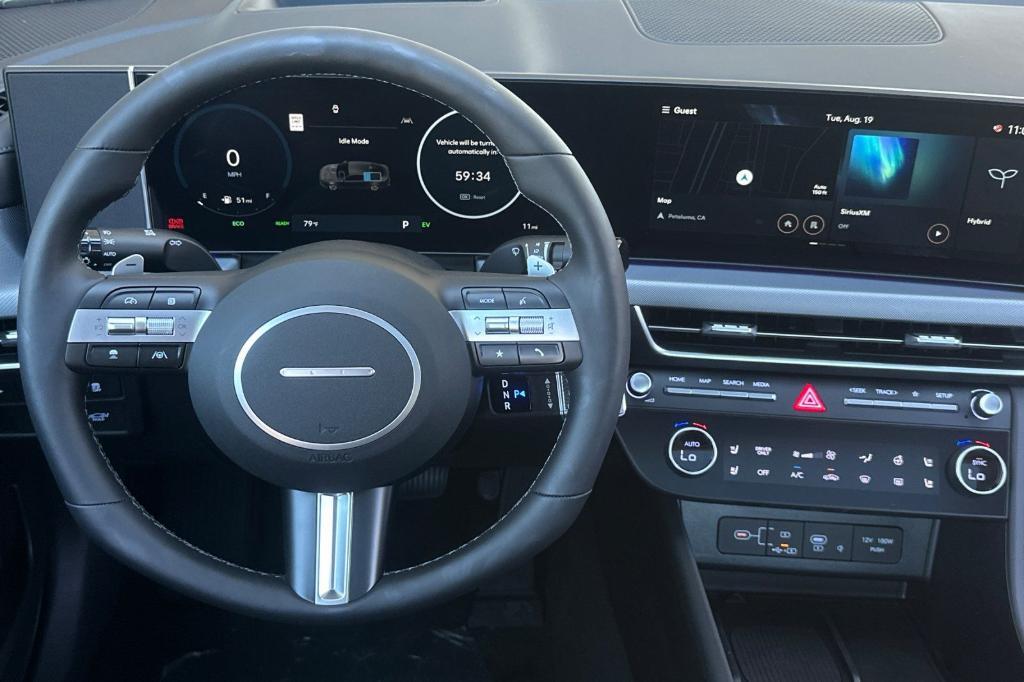 new 2025 Hyundai Sonata Hybrid car, priced at $39,955