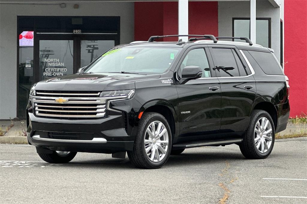 used 2022 Chevrolet Tahoe car, priced at $53,990