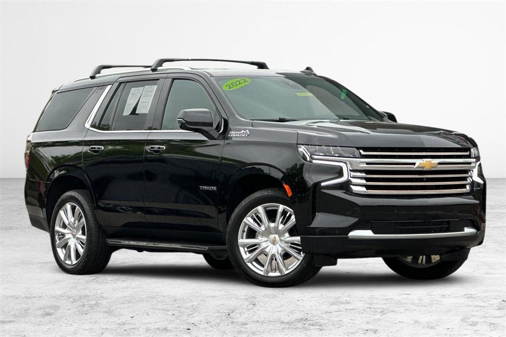 used 2022 Chevrolet Tahoe car, priced at $53,990