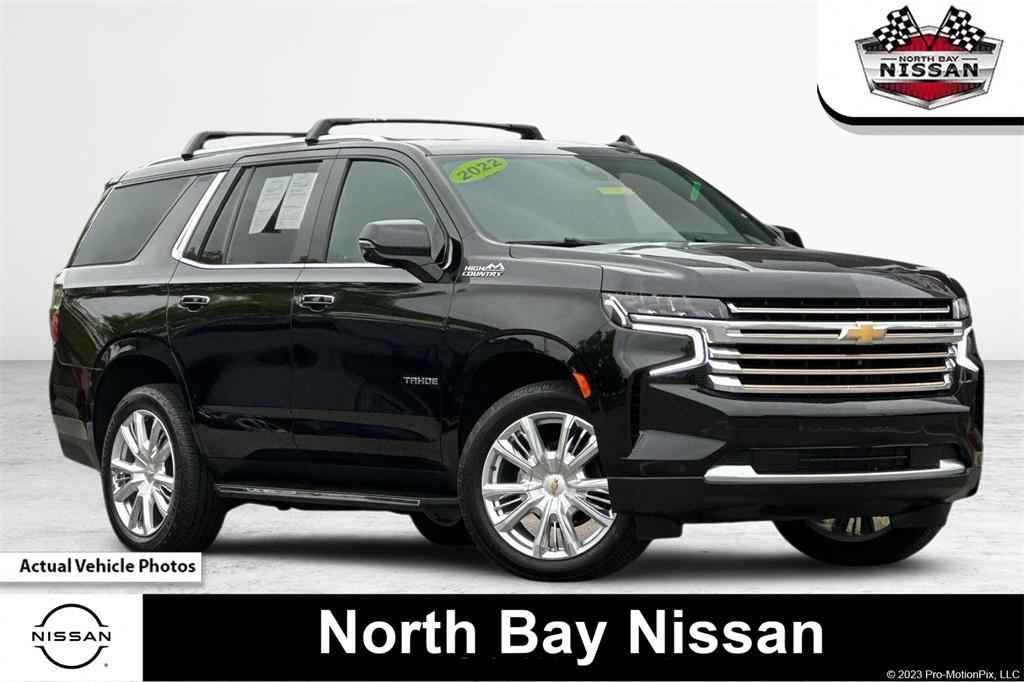 used 2022 Chevrolet Tahoe car, priced at $53,990