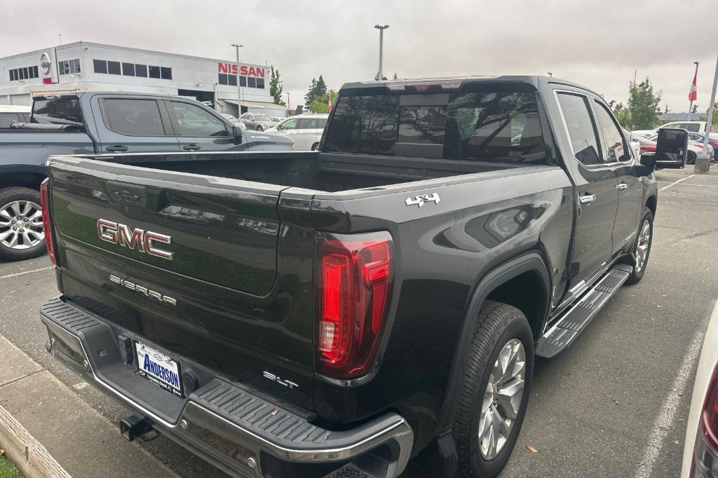 used 2021 GMC Sierra 1500 car, priced at $38,990