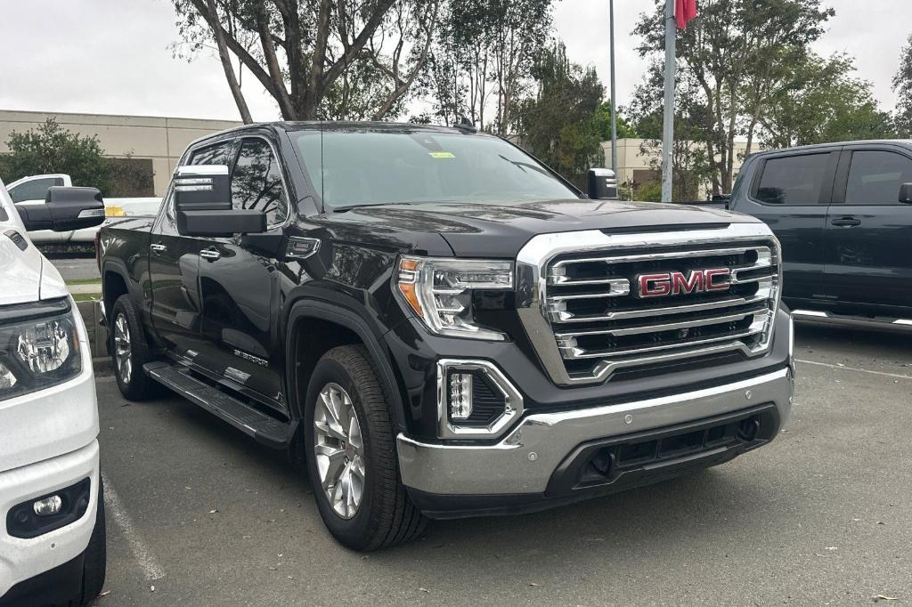 used 2021 GMC Sierra 1500 car, priced at $38,990