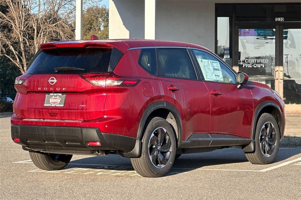 new 2025 Nissan Rogue car, priced at $32,502