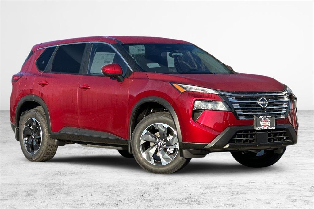 new 2025 Nissan Rogue car, priced at $32,502