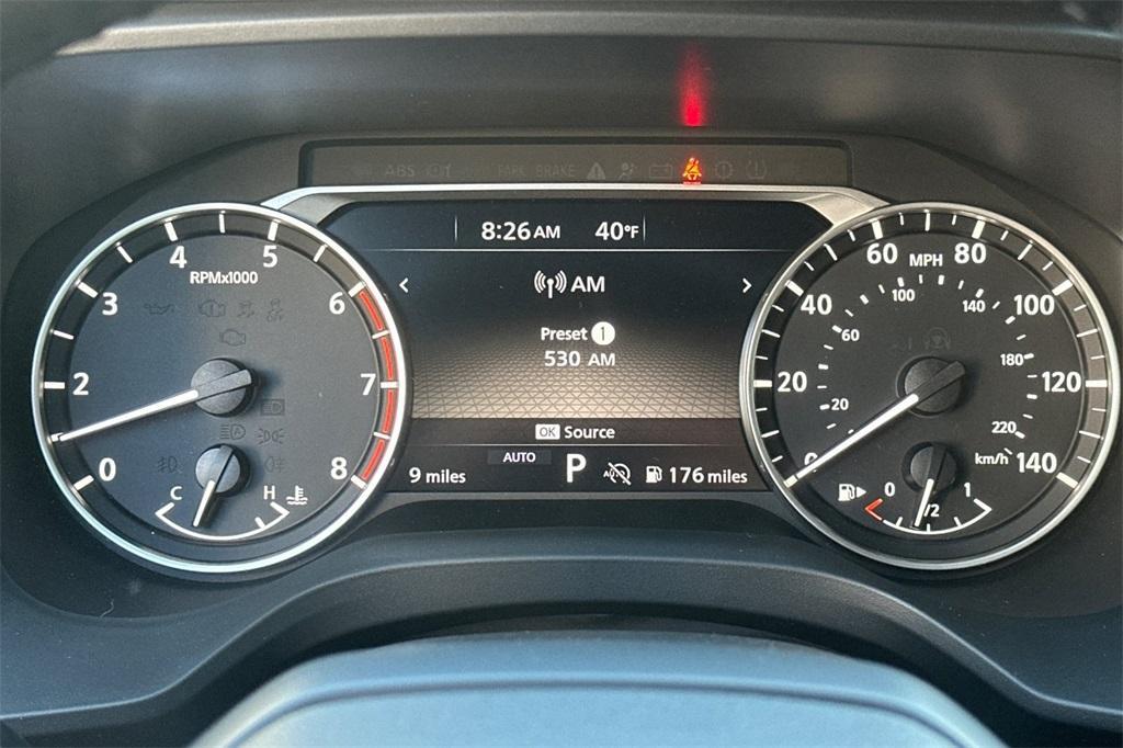 new 2025 Nissan Rogue car, priced at $32,502