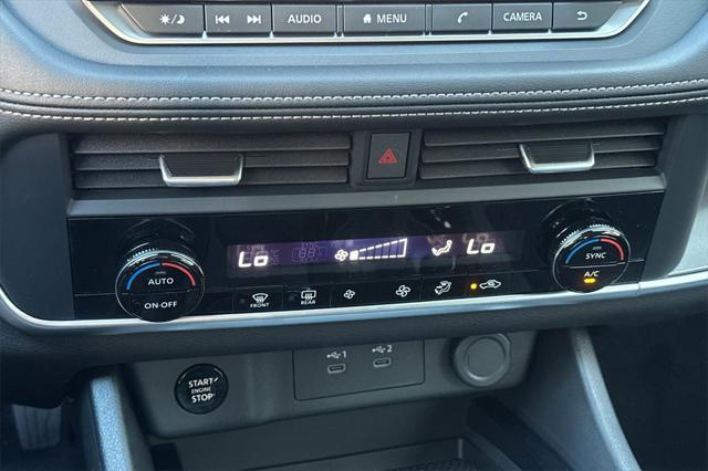 new 2025 Nissan Rogue car, priced at $32,502