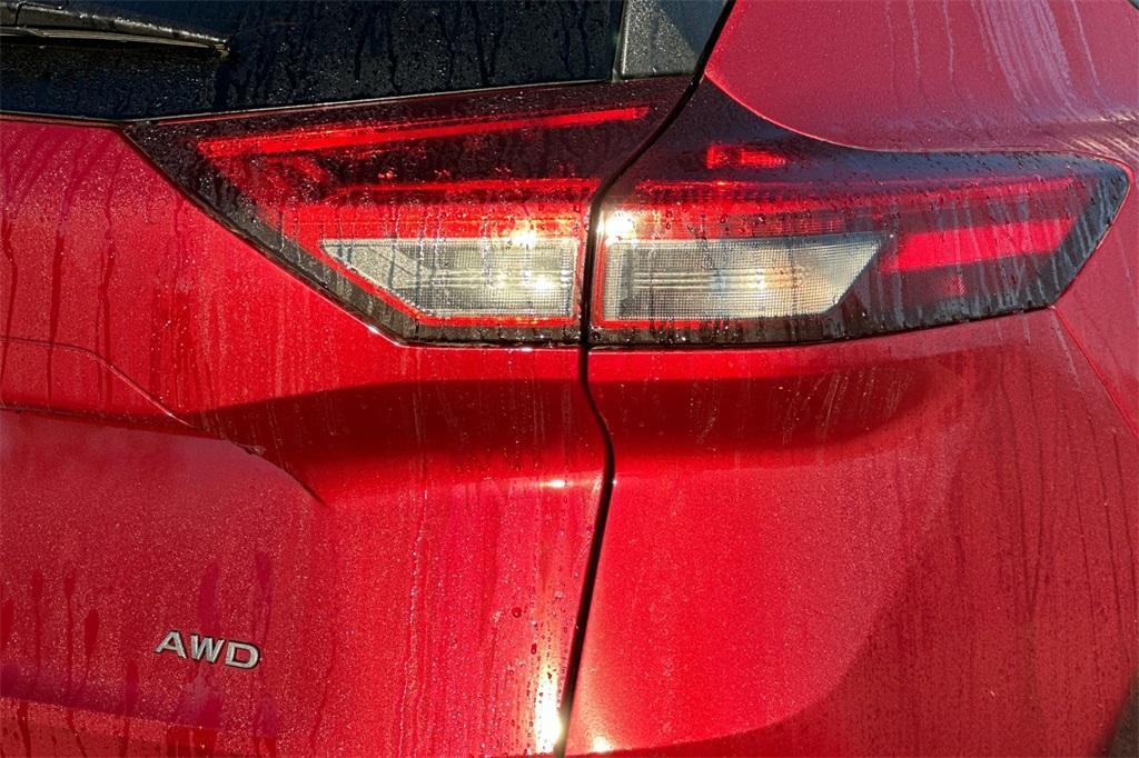 new 2025 Nissan Rogue car, priced at $32,502