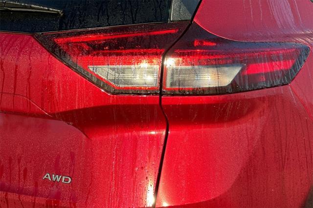 new 2025 Nissan Rogue car, priced at $32,502