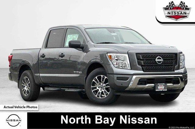 new 2024 Nissan Titan car, priced at $44,797