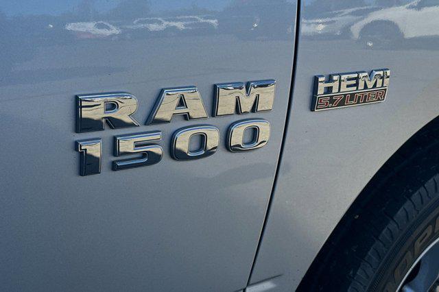 used 2017 Ram 1500 car, priced at $18,990